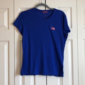 North Face vapor wick workout tee